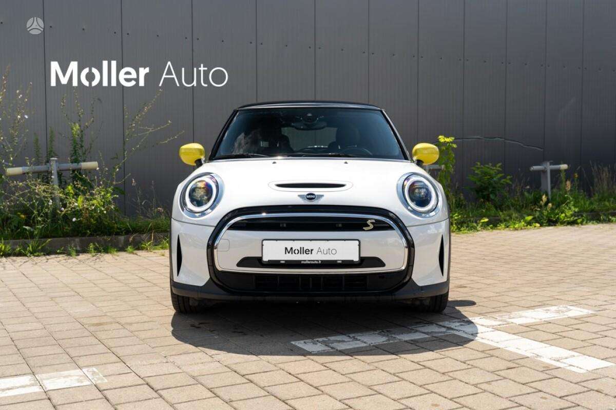 Mini Cooper SE, kupė (coupe)