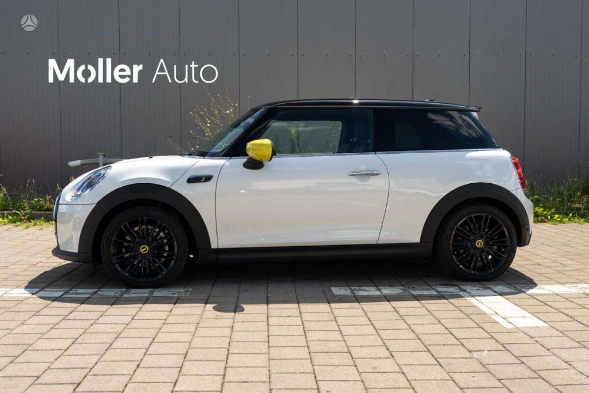 Mini Cooper SE, coupe