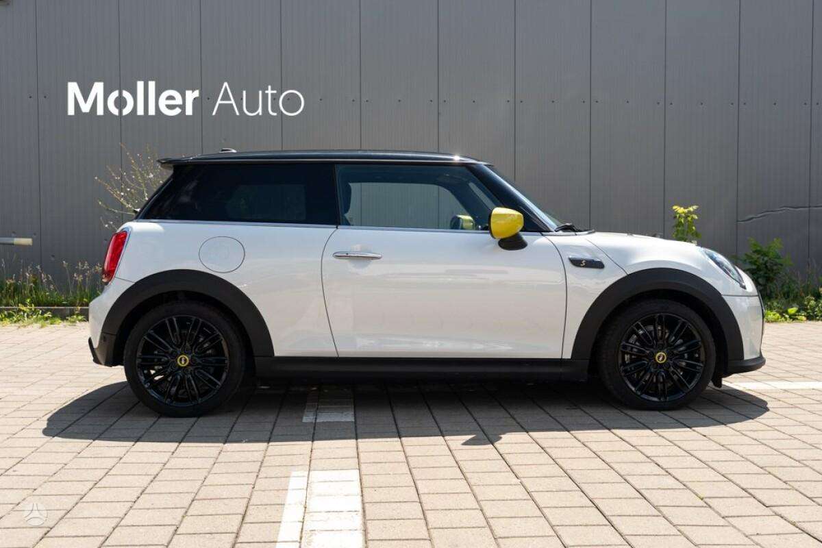 Mini Cooper SE, coupe