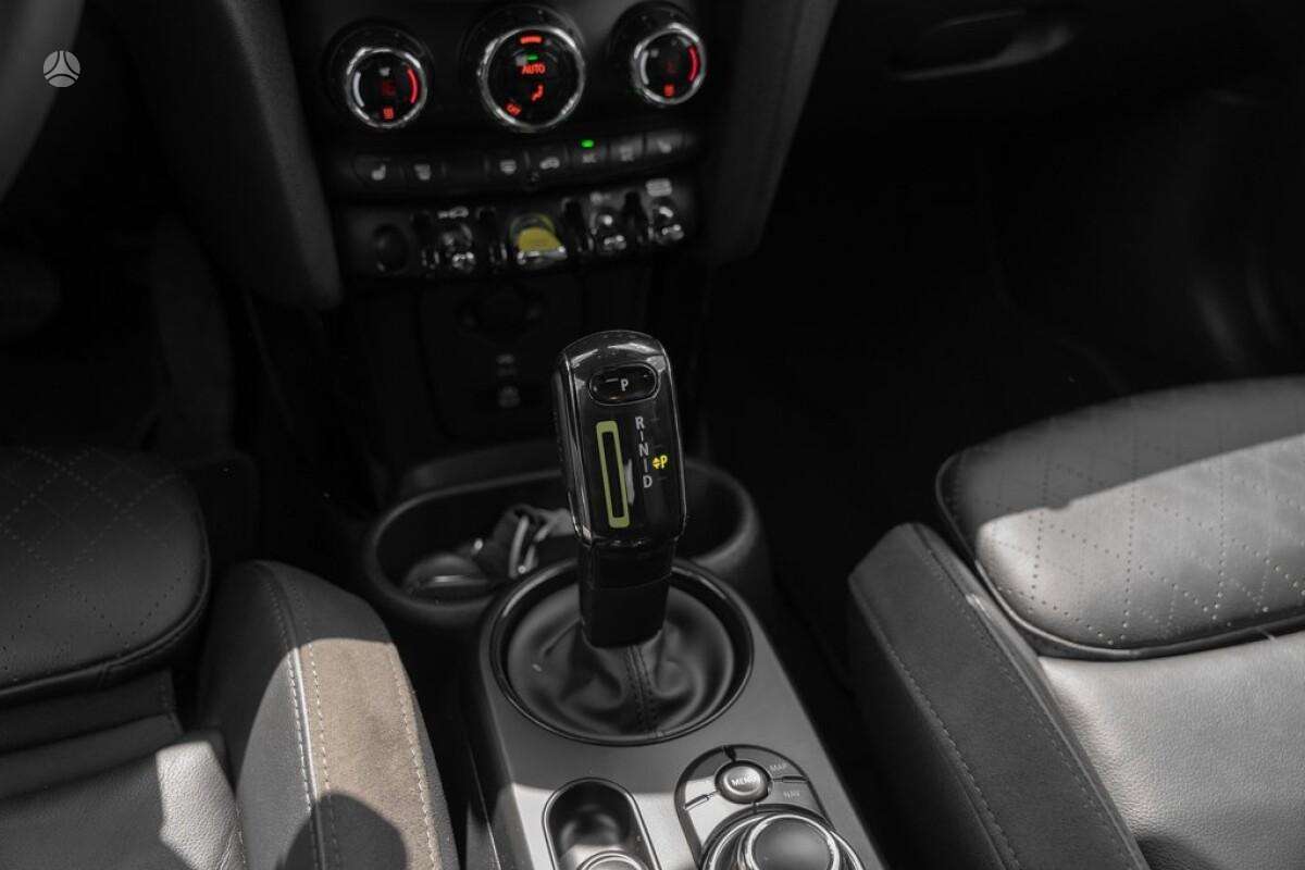 Mini Cooper SE, coupe