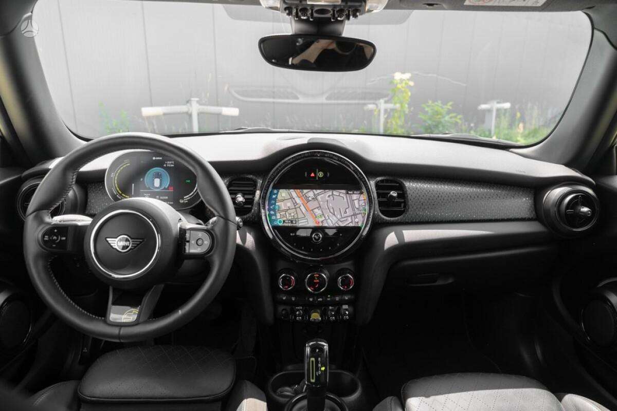 Mini Cooper SE, kupė (coupe)
