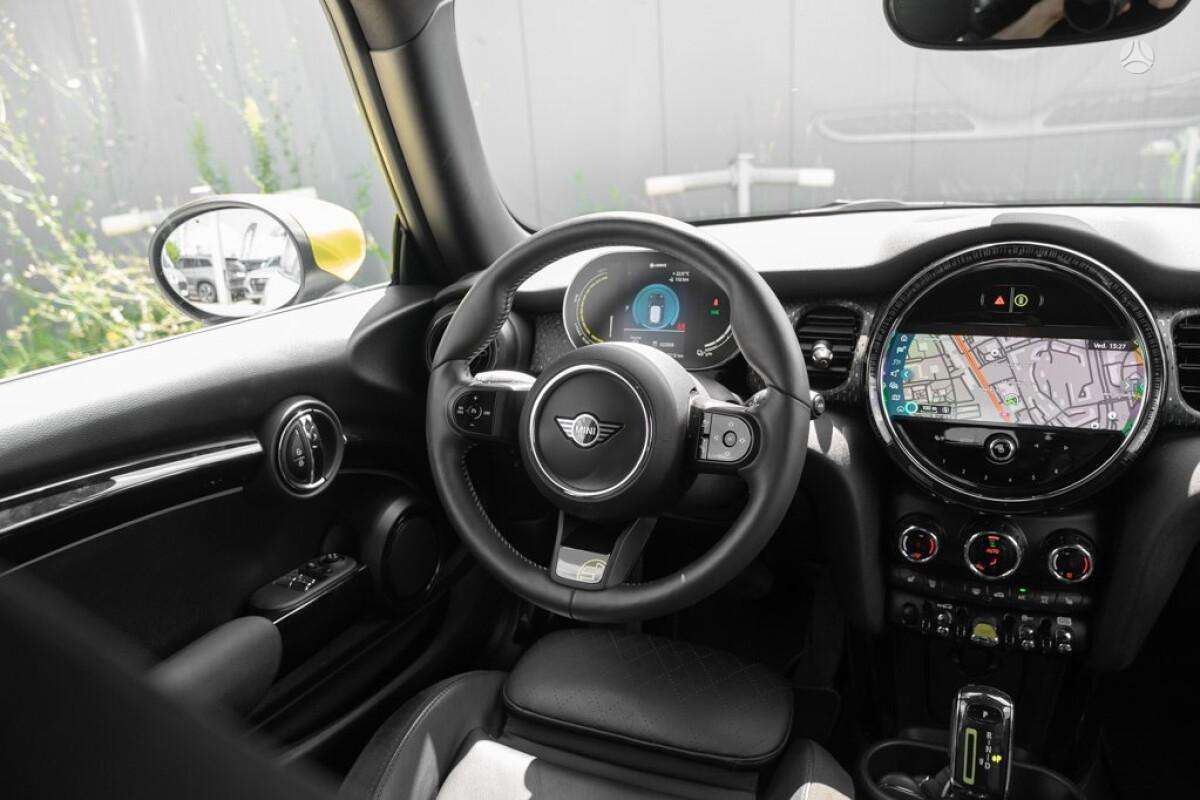 Mini Cooper SE, Купе (coupe)