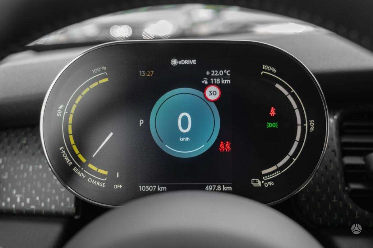 Mini Cooper SE, coupe