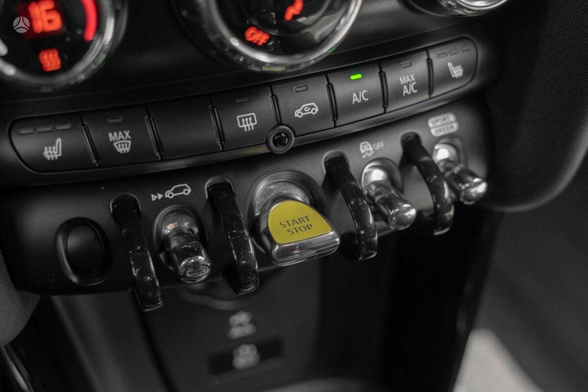 Mini Cooper SE, coupe