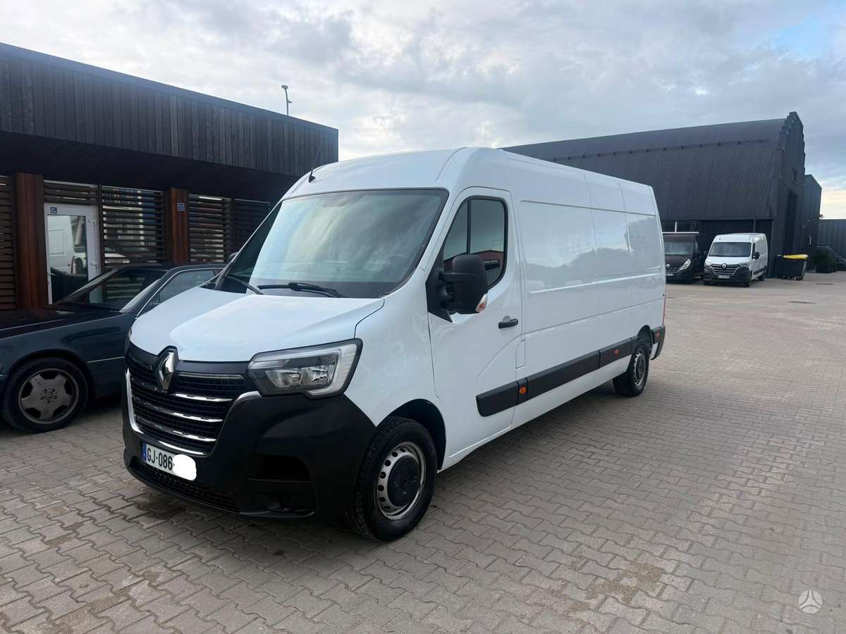 Renault Master, 2.3 l., cargo van