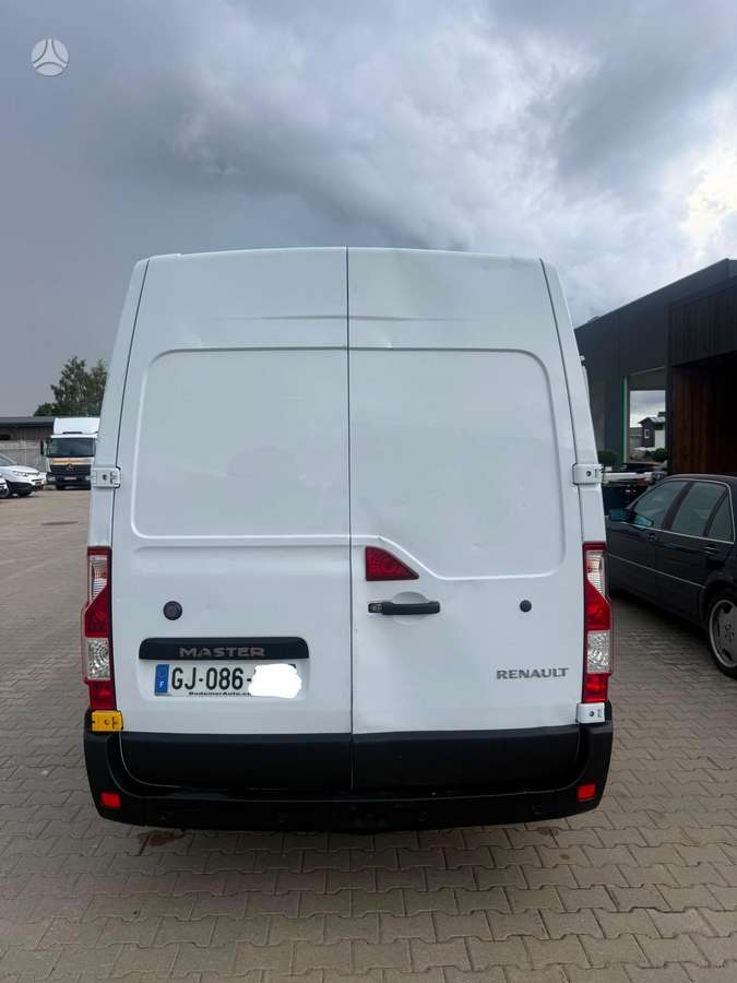 Renault Master, 2.3 l., cargo van
