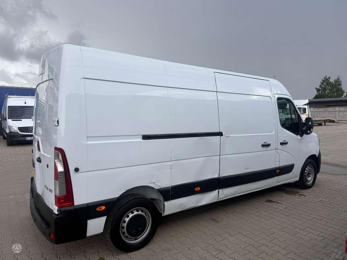 Renault Master, 2.3 l., cargo van