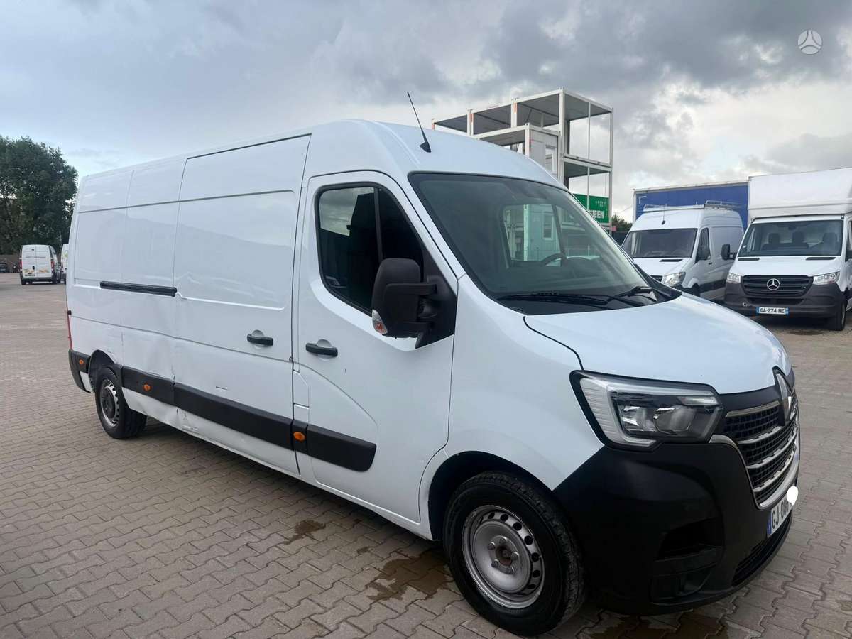 Renault Master, 2.3 l., cargo van