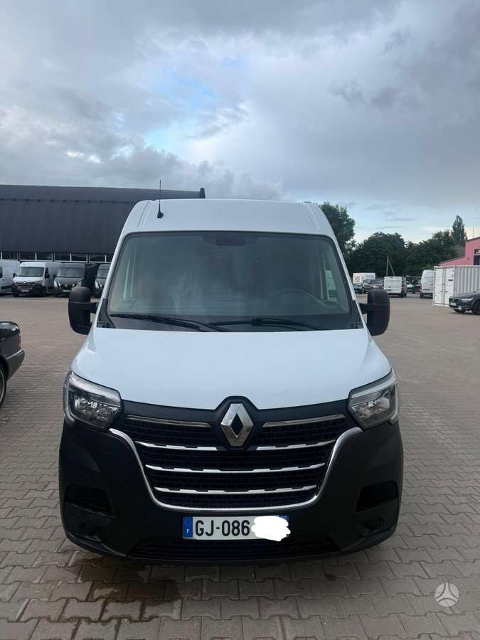 Renault Master, 2.3 l., cargo van