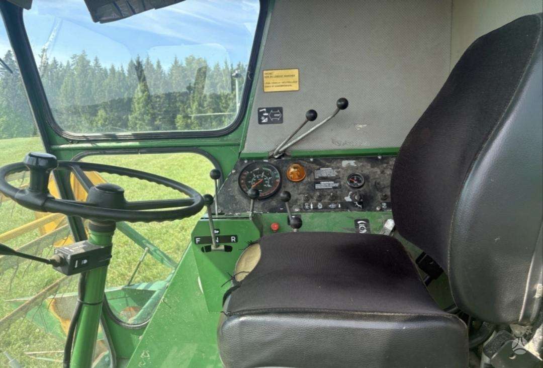 Volvo 1150, комбайны