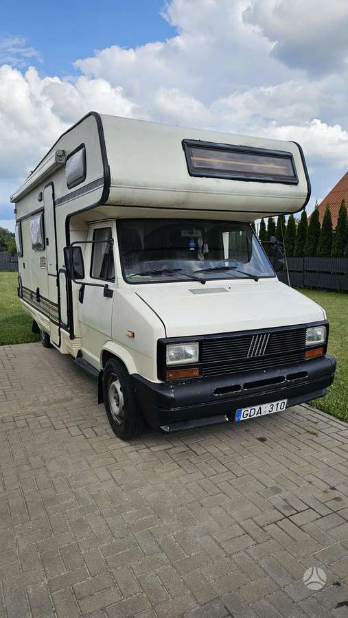 Fiat Ducato, туристическиe автомобили