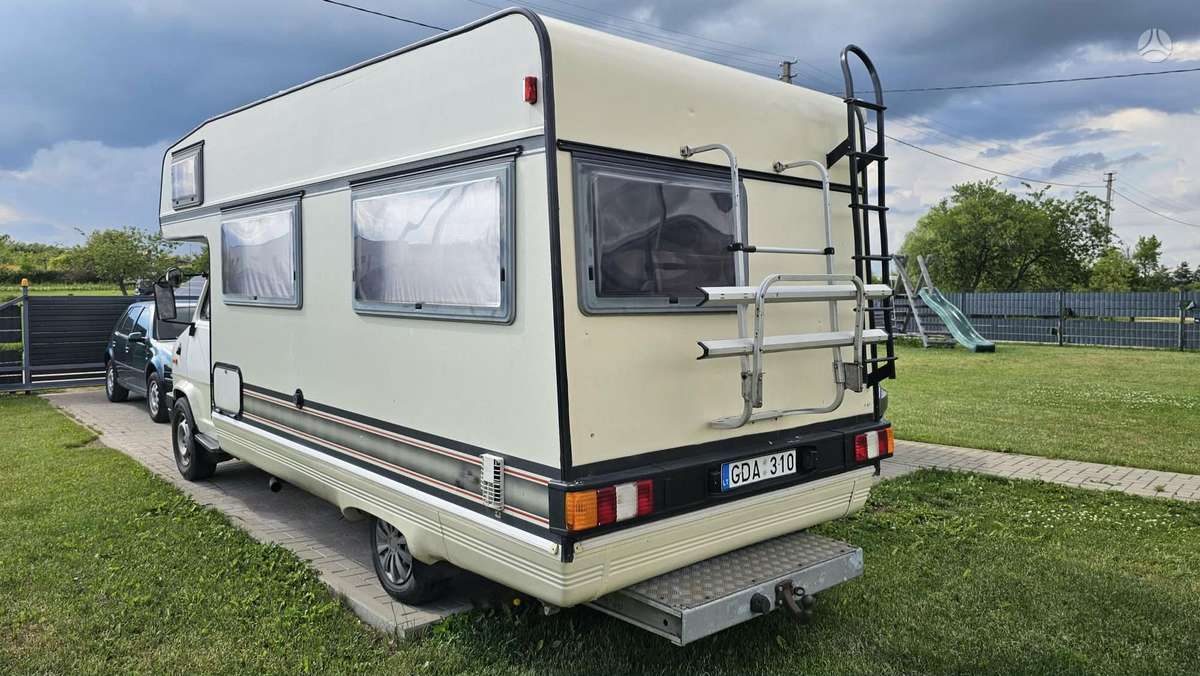 Fiat Ducato, campers