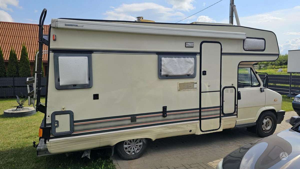 Fiat Ducato, туристическиe автомобили