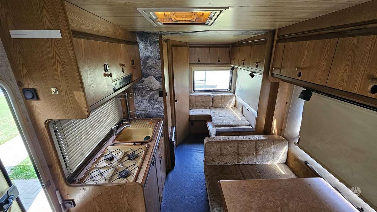 Fiat Ducato, campers