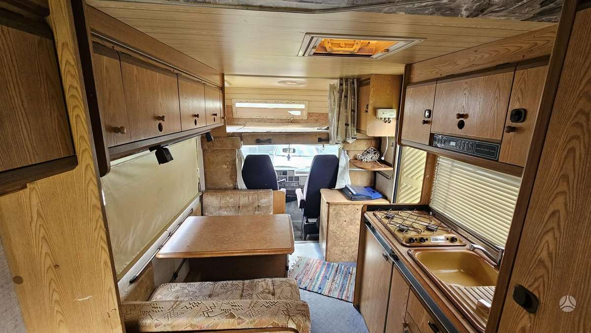 Fiat Ducato, туристическиe автомобили