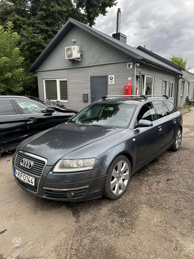 Audi A6, 3.0 l., wagon