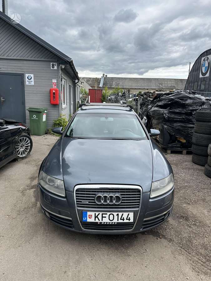 Audi A6, 3.0 l., Универсал