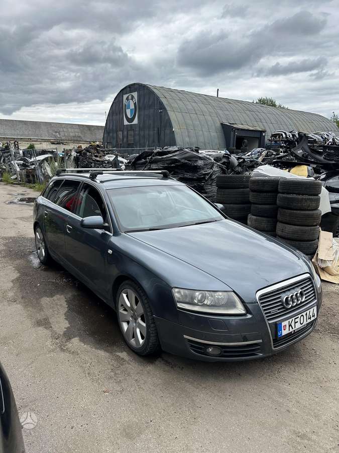 Audi A6, 3.0 l., universalas