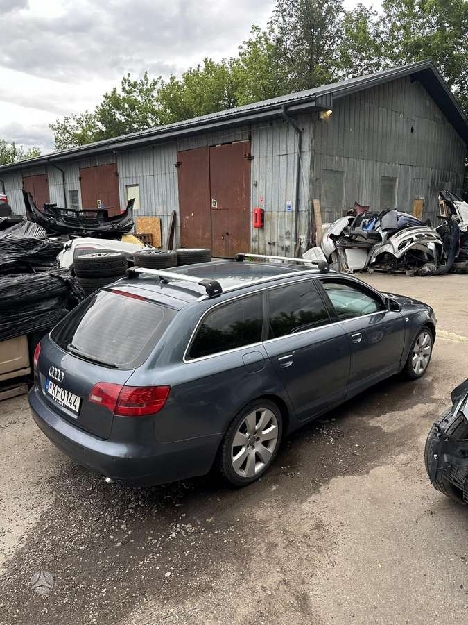 Audi A6, 3.0 l., wagon