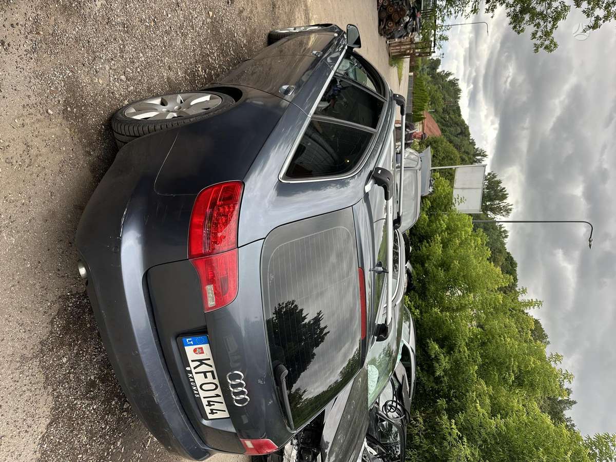 Audi A6, 3.0 l., universalas