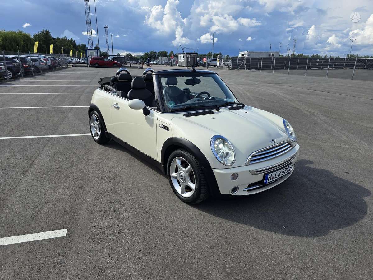 Mini Cooper, 1.6 l., convertible