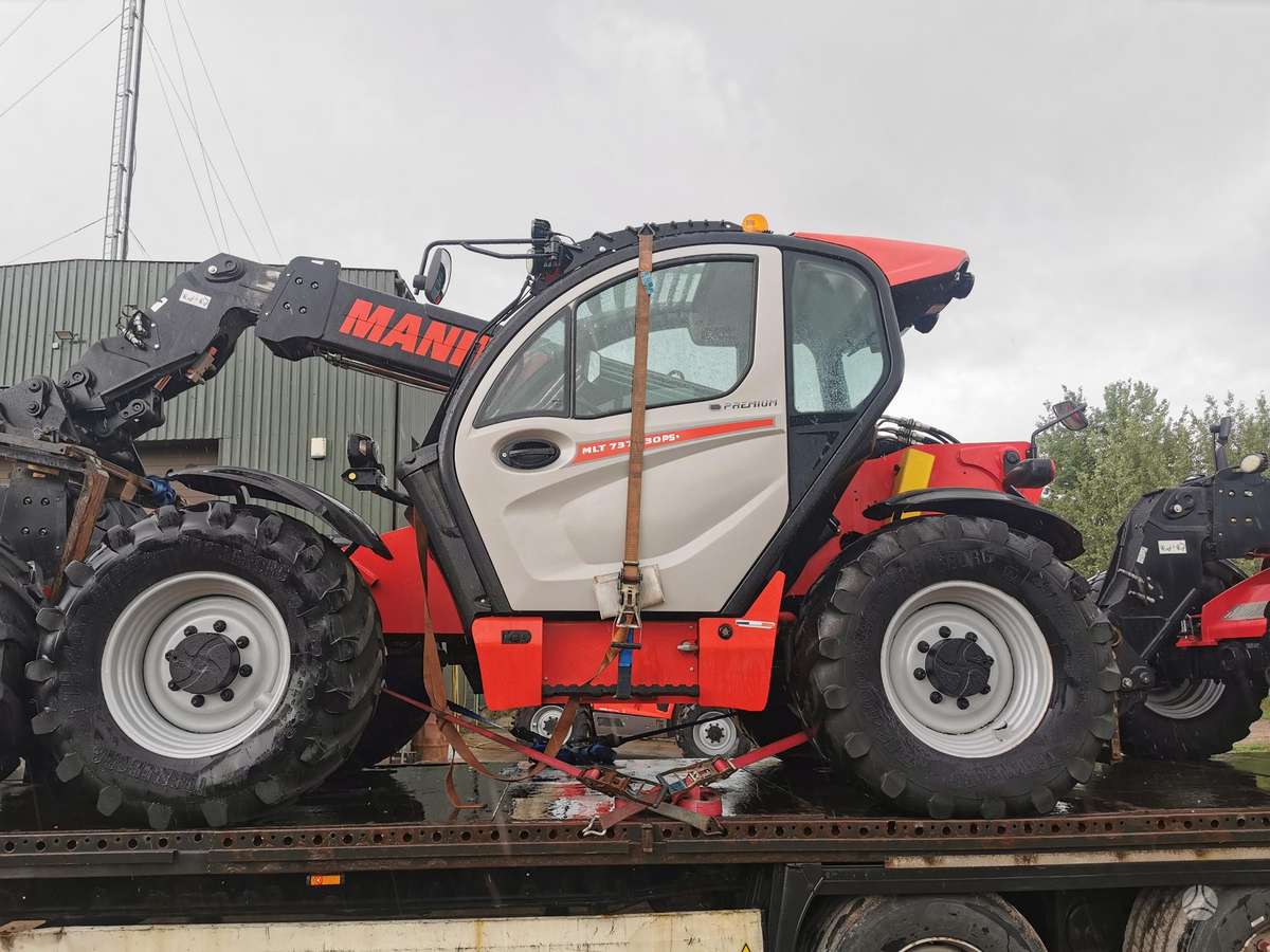 Manitou Manitou MLT 737-130PS+, тракторы