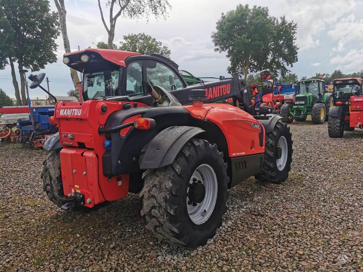 Manitou Manitou MLT 737-130PS+, тракторы