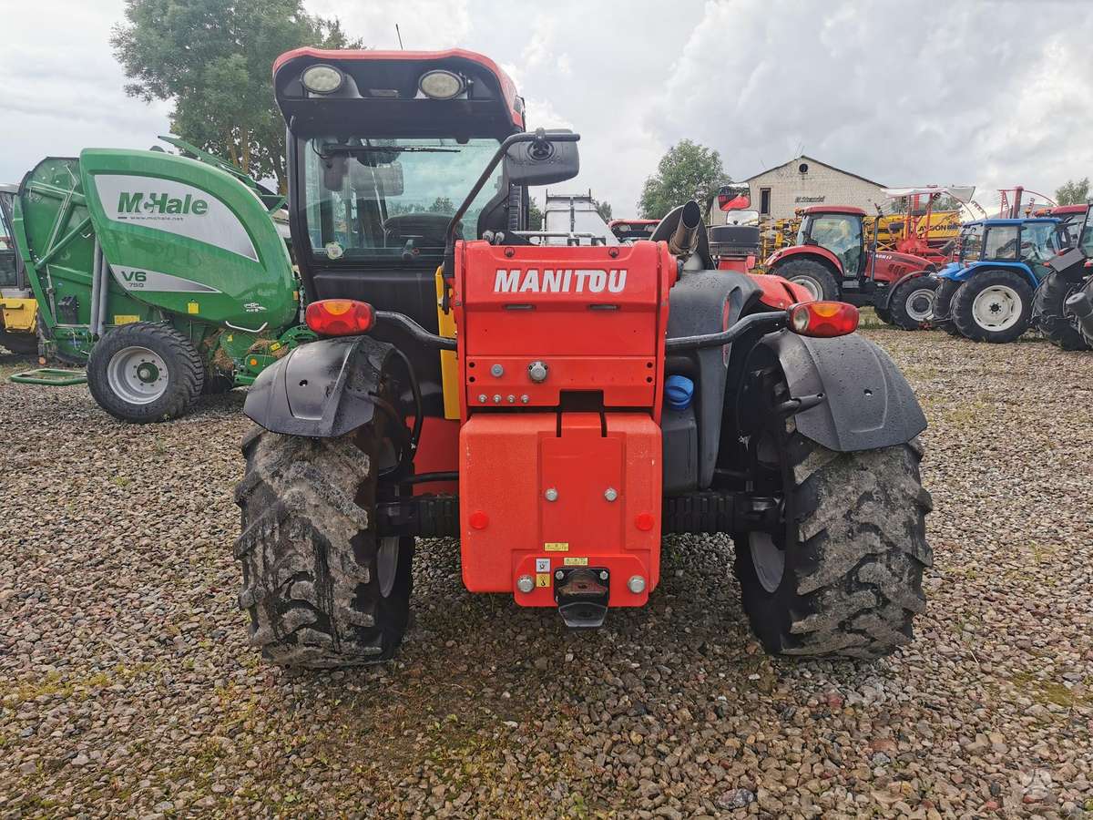 Manitou Manitou MLT 737-130PS+, tractors