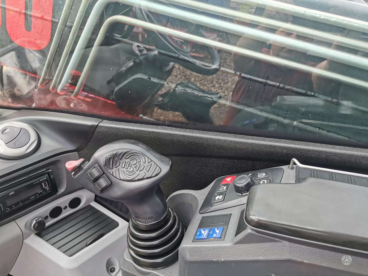 Manitou Manitou MLT 737-130PS+, traktoriai