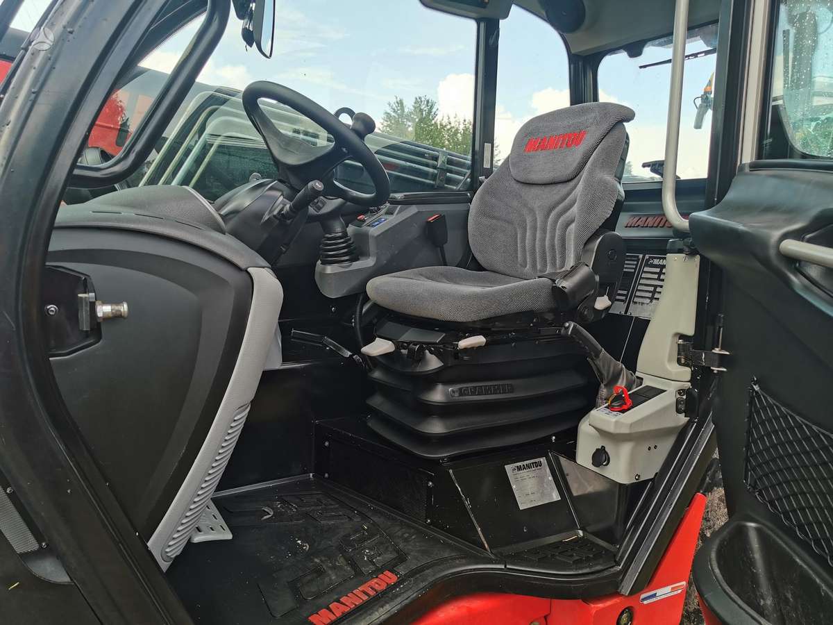 Manitou Manitou MLT 737-130PS+, tractors