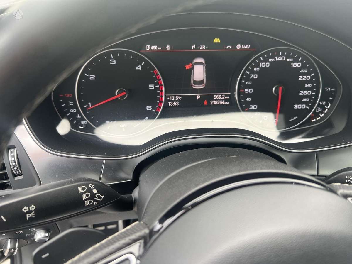 Audi A6, 3.0 l., universalas