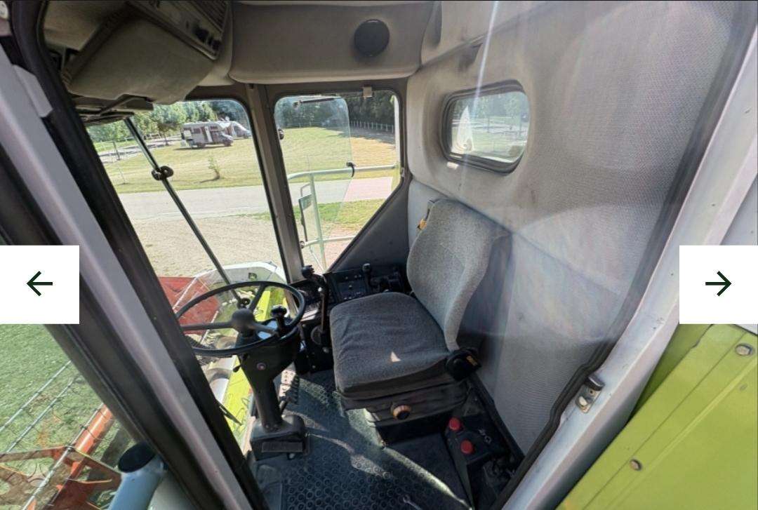 Claas Dominator mega 218, kombaini