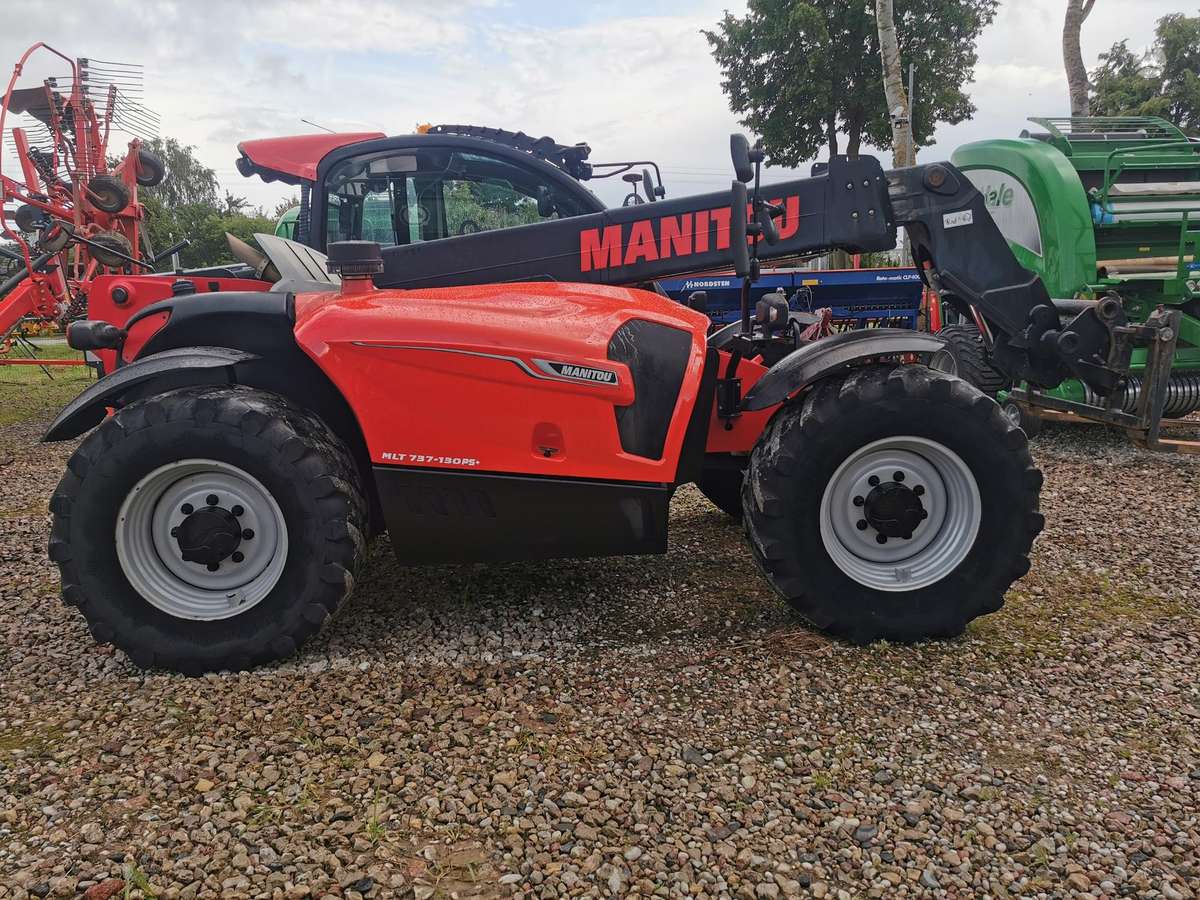 Manitou Manitou MLT 737-130PS+, telescopic handler