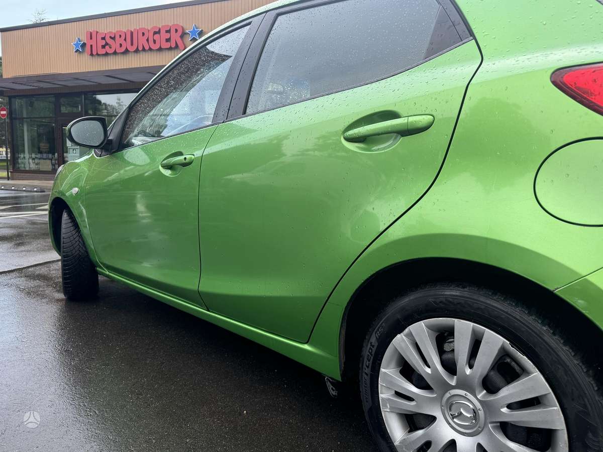 Mazda 2, 1.4 l., hatchback