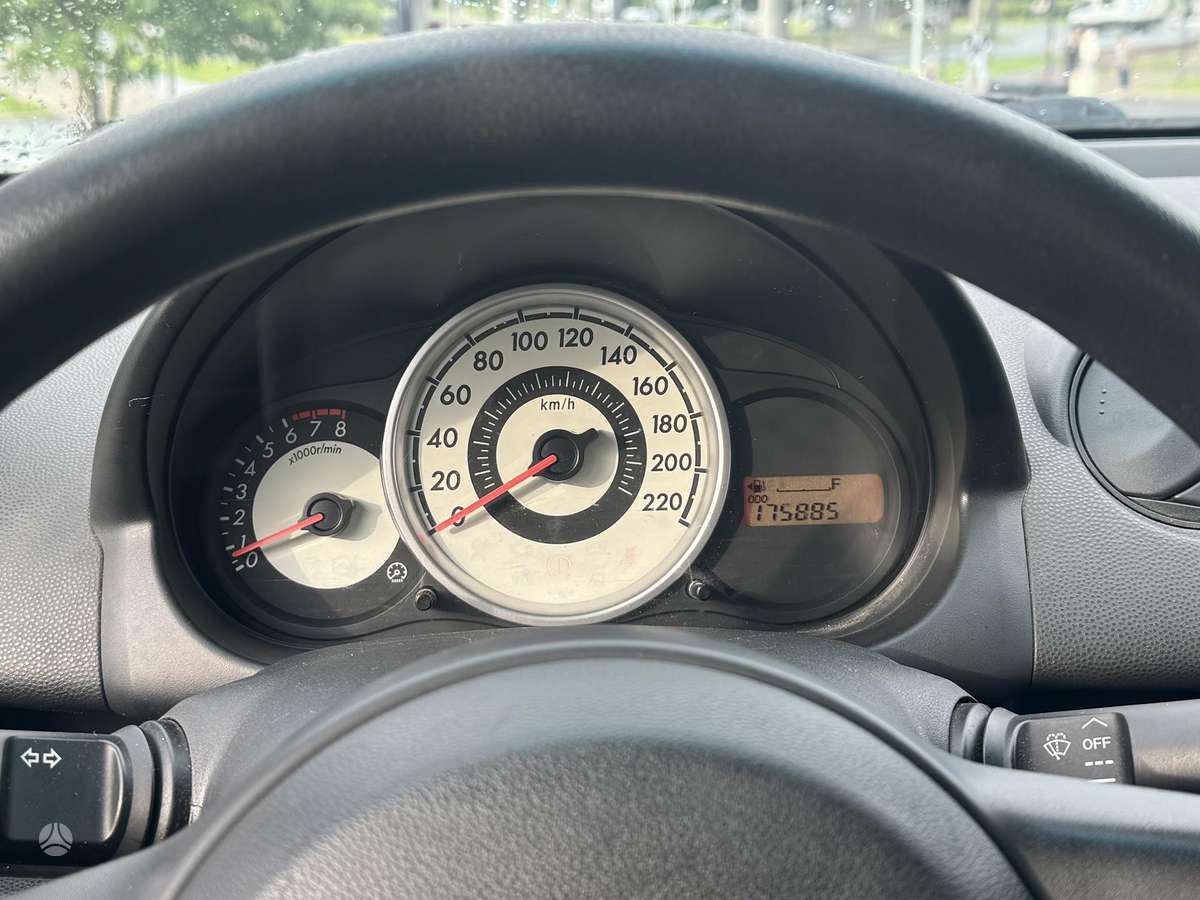 Mazda 2, 1.4 l., hatchback