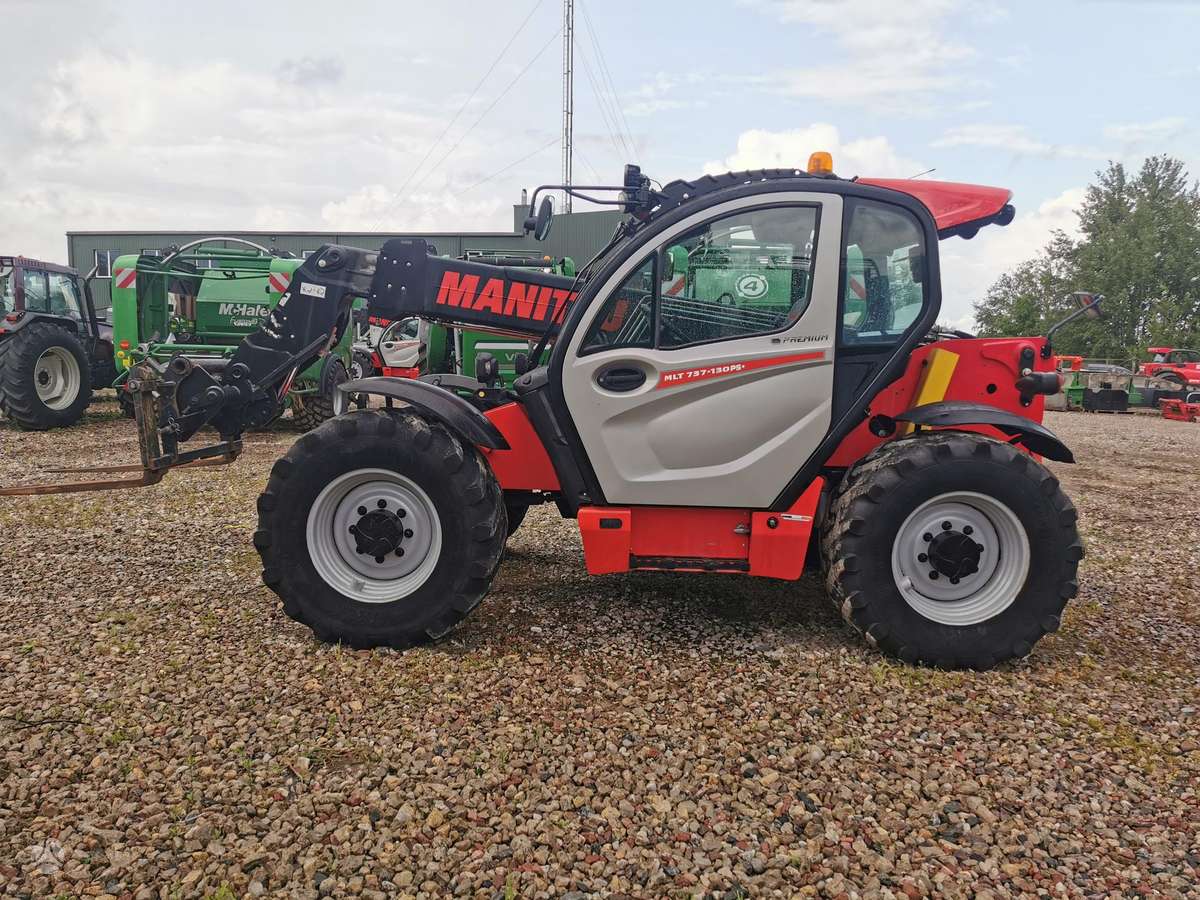 Manitou Manitou MLT 737-130PS+, telescopic handler