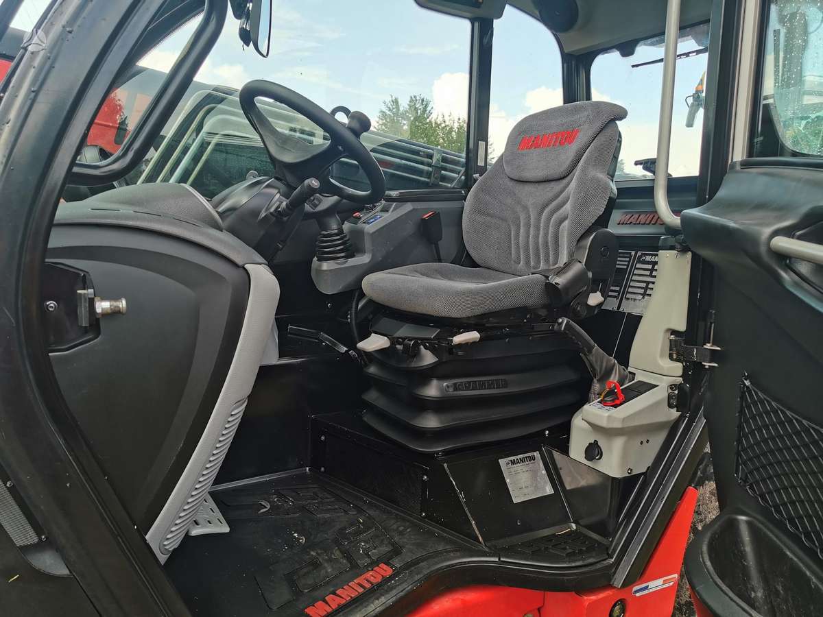 Manitou Manitou MLT 737-130PS+, telescopic handler