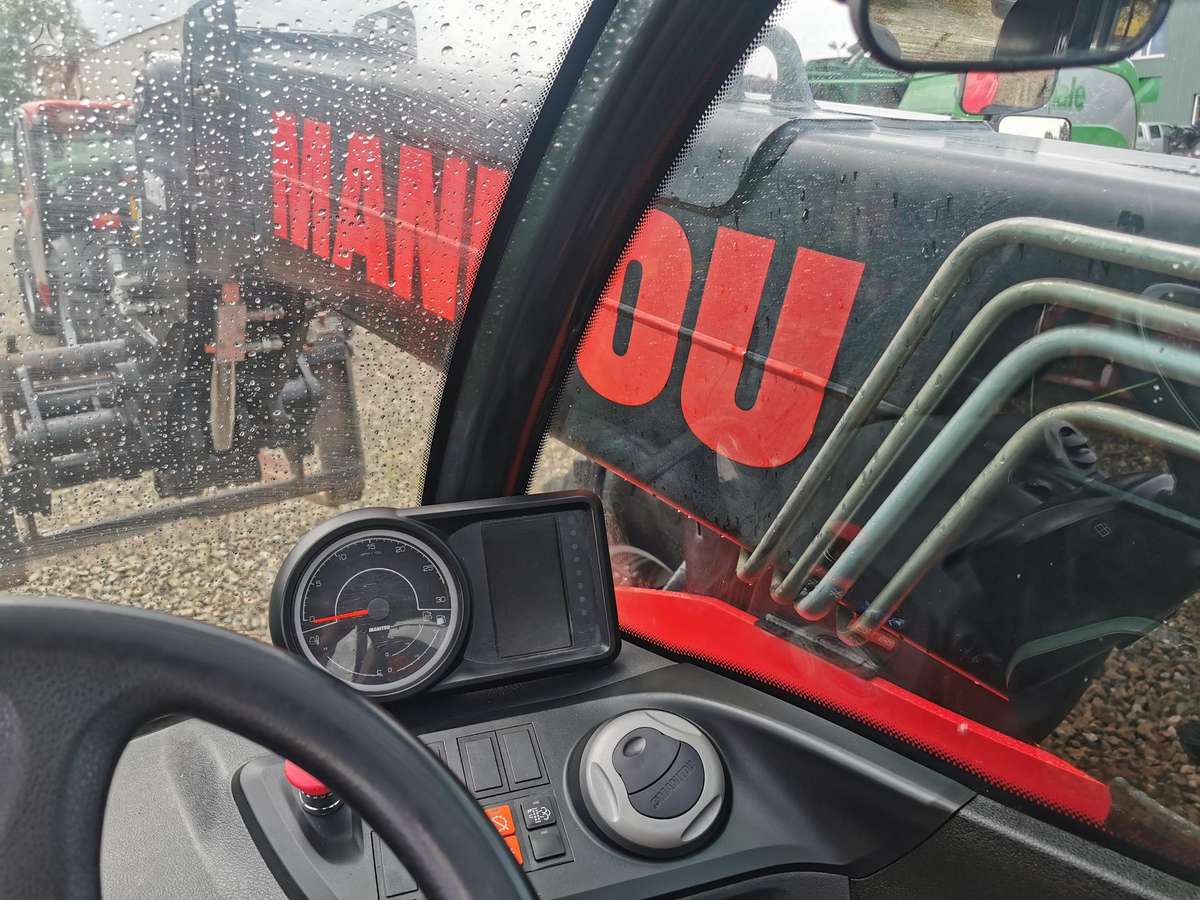 Manitou Manitou MLT 737-130PS+, telescopic handler