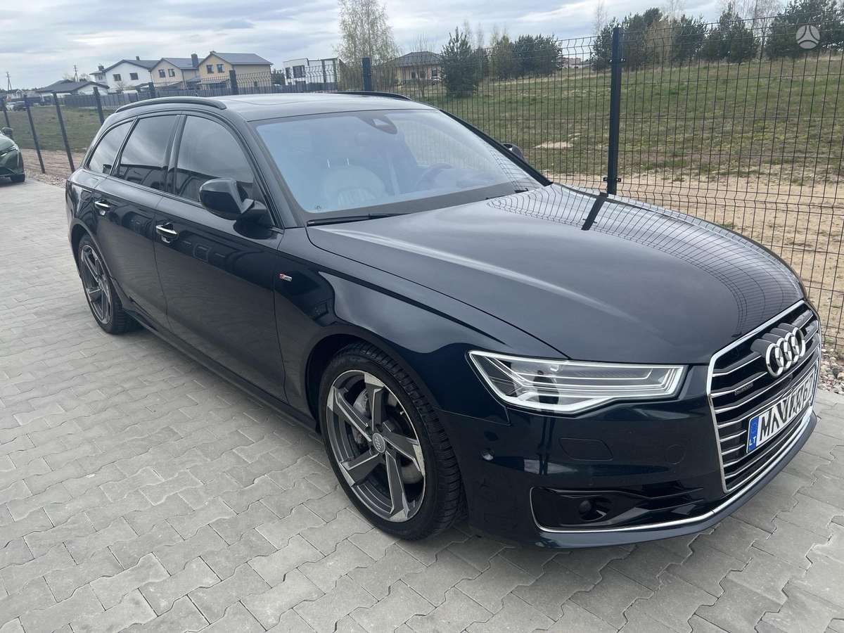 Audi A6, 3.0 l., Универсал