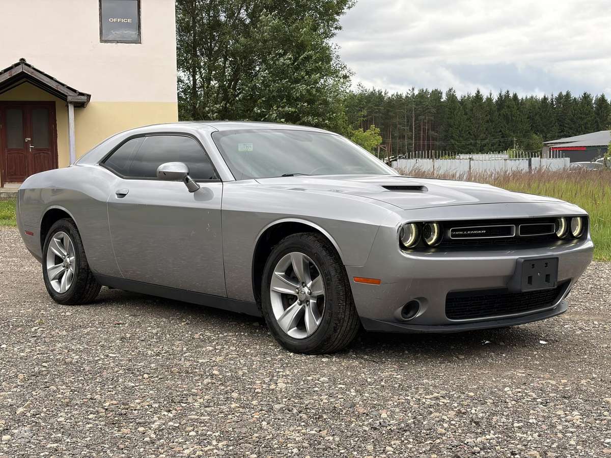 Dodge Challenger, 3.6 l., Купе (coupe)