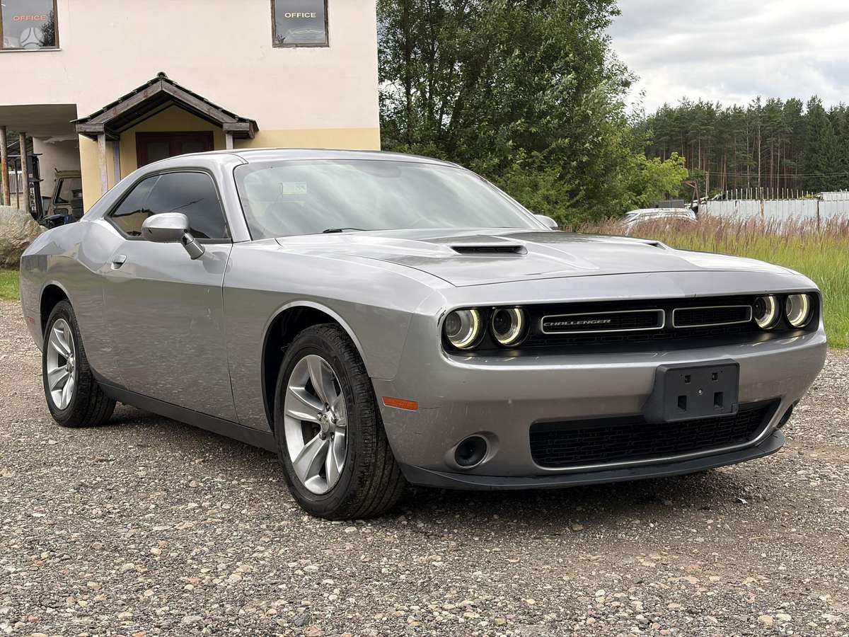 Dodge Challenger, 3.6 l., Купе (coupe)