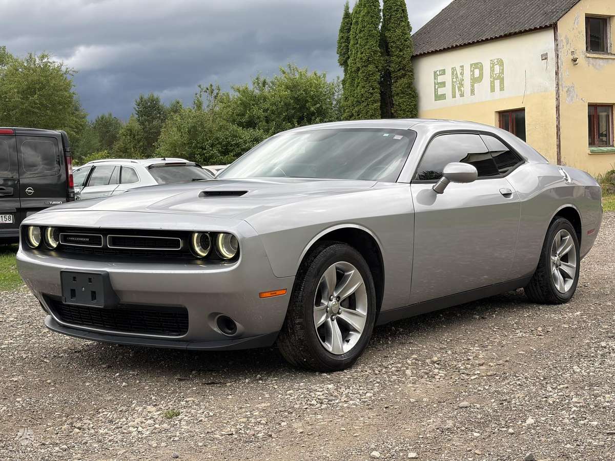 Dodge Challenger, 3.6 l., coupe