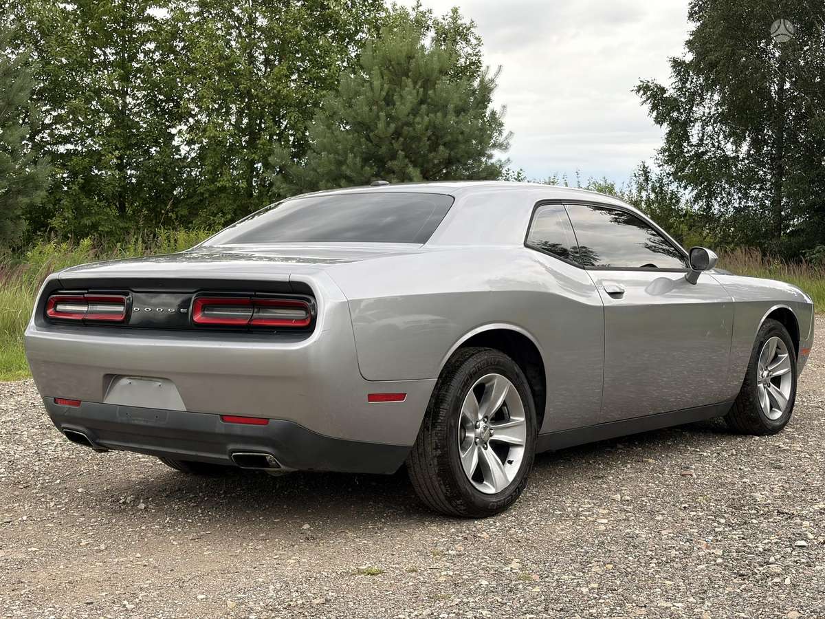 Dodge Challenger, 3.6 l., Купе (coupe)