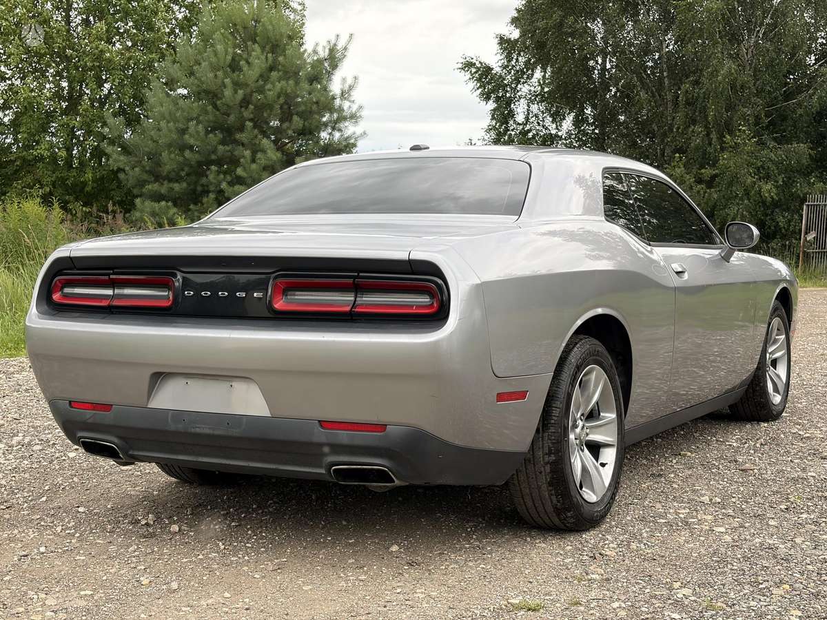 Dodge Challenger, 3.6 l., Купе (coupe)