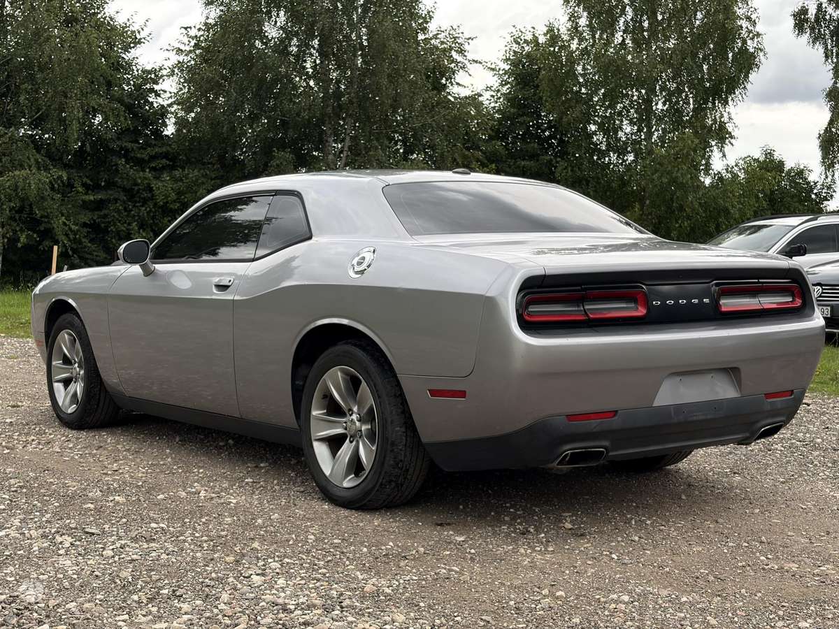 Dodge Challenger, 3.6 l., coupe