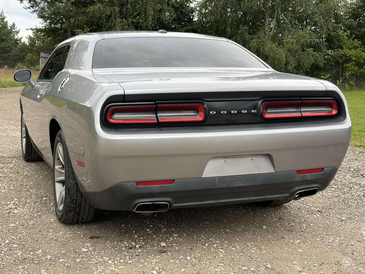 Dodge Challenger, 3.6 l., coupe