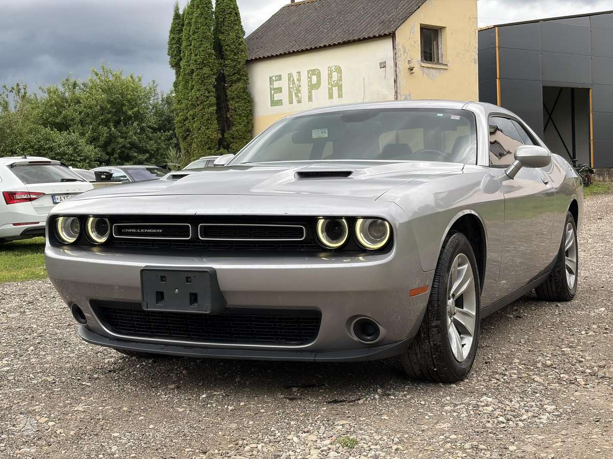 Dodge Challenger, 3.6 l., Купе (coupe)