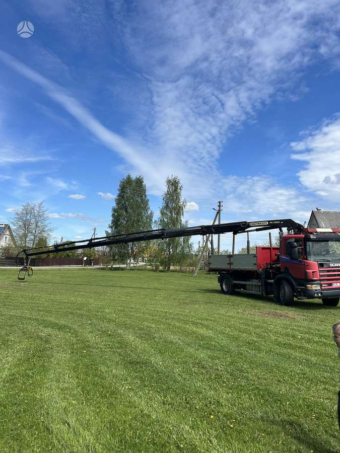 Scania 230, dumpers with crane