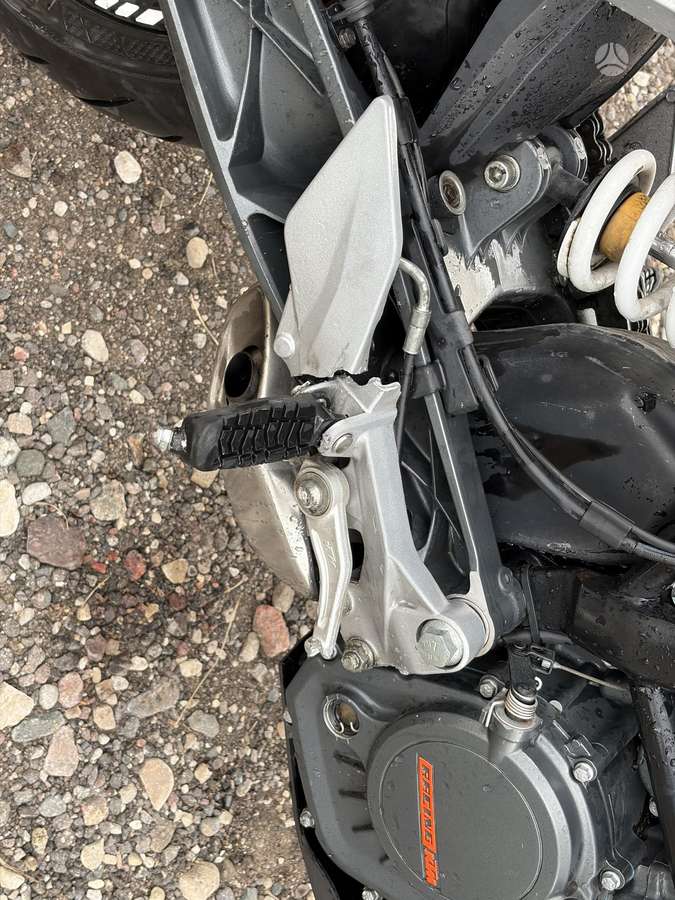 KTM Duke 125cc, street / klasikiniai
