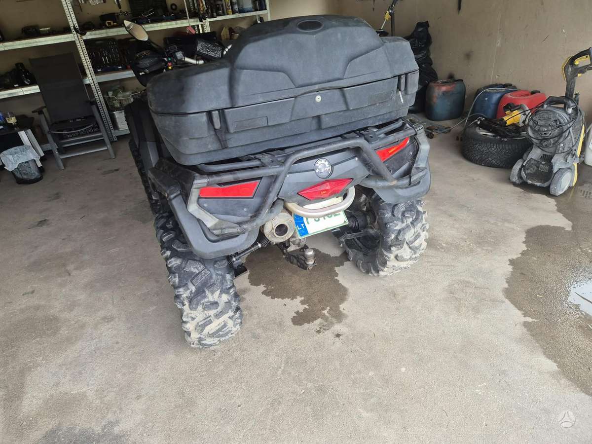 Can-Am Outlander Max 800cc, atv / quad